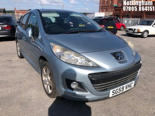Location: Nottingham - 2009 PEUGEOT 207 SPORT 5 Door Hatchback REG: SG59VHC, Keys: No, MOT Expiry date: 07/08/2025, 1598 Petrol, 5 Speed Manual Petrol, Former Keepers: 11