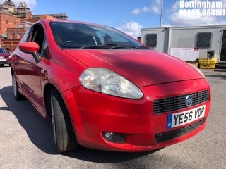 Location: Nottingham - 2007 FIAT GRANDE PUNTO SPORTING T-J 3 Door Hatchback REG: YE56VDP, Keys: No, MOT Expiry date: 16/11/2024, 1368 Petrol, 6 Speed Manual Petrol, Former Keepers: 9