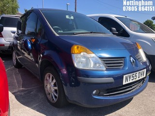 Location: Nottingham - 2005 RENAULT MODUS DYNAMIQUE 16V 5 Door Hatchback REG: NY55DVW, Keys: No, MOT Expiry date: 31/01/2025, 1390 Petrol, 5 Speed Manual Petrol, Former Keepers: 5