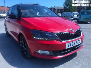 Location: Nottingham - 2019 SKODA FABIA COLOUR EDITION MPI 5 DOOR HATCHBACK REG: VA68FCC, 999cc PETROL, 5 SPEED MANUAL PETROL, Former Keepers: 1, Keys: Yes, MOT Expiry date: 30/01/2024