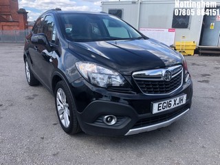 Location: Nottingham - 2016 VAUXHALL  MOKKA EXCLUSIV TURBO S/S 5 DOOR HATCHBACK REG: EG16XJH, 1364cc PETROL, 6 SPEED MANUAL PETROL, Former Keepers: 3, Keys: Yes, MOT Expiry date: 11/03/2026