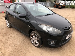 Location: Peterborough - 2010 MAZDA 2 SPORT 5 Door Hatchback REG: SH10UAW, Keys: No, MOT Expiry date: 23/11/2024, 1498 Petrol, 5 Speed Manual Petrol, Former Keepers: 3