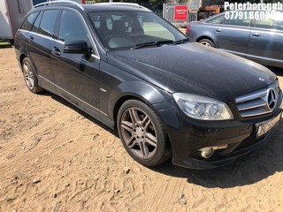 Location: Peterborough - 2009 MERCEDES-BENZ C220 BLUEF-CY SPORT CDI A Estate REG: DC59HNV, Keys: No, MOT Expiry date: 25/11/2025, 2143 Diesel, 5 Speed Auto Diesel, Former Keepers: 8