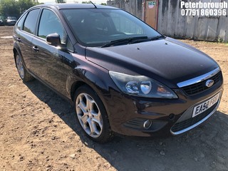 Location: Peterborough - 2008 FORD FOCUS TITANIUM TD 136 5 Door Hatchback REG: EA58FGO, Keys: No, MOT Expiry date: 11/04/2026, 1997 Diesel, 6 Speed Manual Diesel, Former Keepers: 19