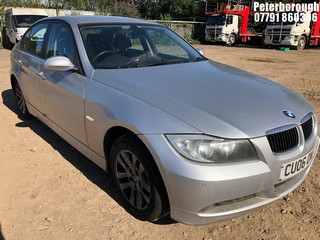 Location: Peterborough - 2006 BMW 320D SE AUTO 4 Door Saloon REG: CU06ONF, Keys: No, MOT Expiry date: 22/06/2025, 1995 Diesel, 6 Speed Auto Diesel, Former Keepers: 11