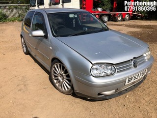 Location: Peterborough - 2003 VOLKSWAGEN GOLF GTI TURBO 3 Door Hatchback REG: BF53FBD, Keys: No, MOT Expiry date: 19/07/2025, 1781 Petrol, 5 Speed Manual Petrol, Former Keepers: 12
