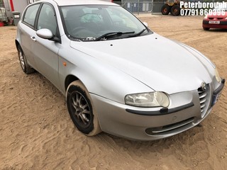 Location: Peterborough - 2001 ALFA ROMEO 147 T SPARK LUSSO 5 Door Hatchback REG: EX51AFY, Keys: No, MOT Expiry date: 05/08/2025, 1598 Petrol, 5 Speed Manual Petrol, Former Keepers: 6