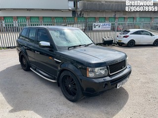 Location: BRENTWOOD - 2008 LAND ROVER RANGE ROVER SP HSE TDV6 A ESTATE REG: GF08OTA, 2720cc DIESEL, 6 SPEED AUTO DIESEL, Former Keepers: 5, Keys: No, MOT: Expiry date24/10/2025