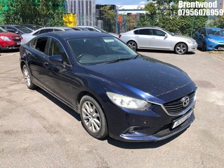 Location: Brentwood - 2013 MAZDA 6 SE-L NAV D 4 Door Saloon REG: DC13AMX, Keys: No, MOT Expiry date: 06/11/2024, 2191 Diesel, 6 Speed Manual Diesel, Former Keepers: 2