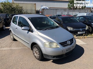 Location: Brentwood - 2010 VOLKSWAGEN URBAN FOX 55 3 Door Hatchback REG: AO59ZZD, Keys: No, MOT Expiry date: 21/02/2025, 1198 Petrol, 5 Speed Manual Petrol, Former Keepers: 2