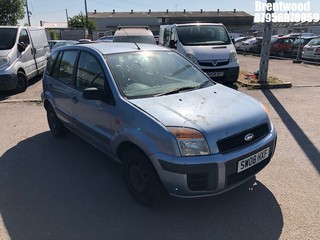 Location: Brentwood - 2008 FORD FUSION STYLE CLIMATE 5 Door Hatchback REG: SW08HXF, Keys: No, MOT Expiry date: 17/12/2024, 1388 Petrol, 5 Speed Manual Petrol, Former Keepers: 7
