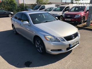 Location: Brentwood - 2007 LEXUS GS300 SE-L AUTO 4 Door Saloon REG: OY07RPX, Keys: No, MOT Expiry date: 25/03/2026, 2995 Petrol, 6 Speed Auto Petrol, Former Keepers: 9