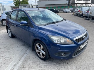 Location: Brentwood - 2008 FORD FOCUS ZETEC 100 5 Door Hatchback REG: EF57DHK, Keys: No, MOT Expiry date: 15/03/2024, 1596 Petrol, 5 Speed Manual Petrol, Former Keepers: 3