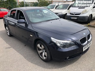Location: Brentwood - 2006 BMW 520D SE 4 Door Saloon REG: RF06WMX, Keys: No, MOT Expiry date: 27/10/2025, 1995 Diesel, 6 Speed Manual Diesel, Former Keepers: 5