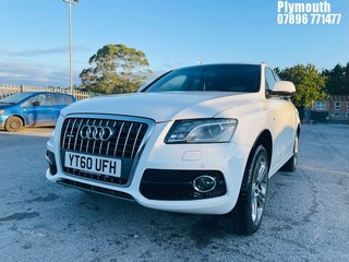 Location: Plymouth - 2010 AUDI Q5 SLINE SP ED TDIQUAT170 ESTATE REG: YT60UFH, 1968CC DIESEL, 6 SPEED MANUAL DIESEL, Former Keepers: 4, Keys: Yes, MOT Expiry date: 12/04/2022