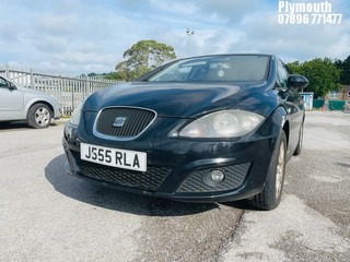Location: Plymouth - 2012 SEAT LEON SE COPA TSI 5 Door Hatchback REG: J555RLA, Keys: No, MOT Expiry date: 17/11/2024, 1197 Petrol, 5 Speed Manual Petrol, Former Keepers: 3