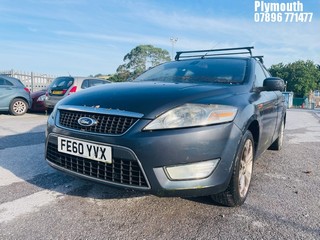 Location: Plymouth - 2010 FORD MONDEO SPORT TDCI 5 Door Hatchback REG: FE60YVX, Keys: No, MOT Expiry date: 25/09/2023, 1753 Diesel, 6 Speed Manual Diesel, Former Keepers: 10