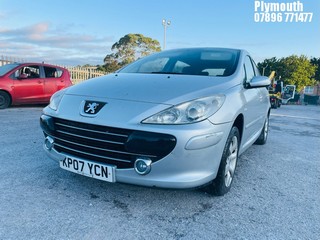 Location: Plymouth - 2007 PEUGEOT 307 S 5 Door Hatchback REG: KP07YCN, Keys: No, MOT Expiry date: 15/02/2025, 1587 Petrol, 5 Speed Manual Petrol, Former Keepers: 2