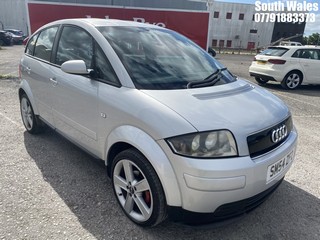 Location: South Wales - 2004  AUDI  A2 TDI SPECIAL EDITION 5 Door Hatchback REG: SM54ZFZ, 1422cc Diesel , 5 Speed Manual Diesel, Former Keepers: 5, Keys: Yes, MOT Expiry date: 31/05/2025
