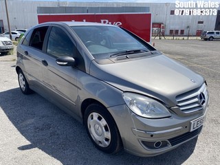 Location: South Wales - 2006 MERCEDES B170 5 Door Hatchback REG: LE56NYP, Keys: No, MOT Expiry date: 20-09-2025, 1699 Petrol, Automatic, Former Keepers: 7