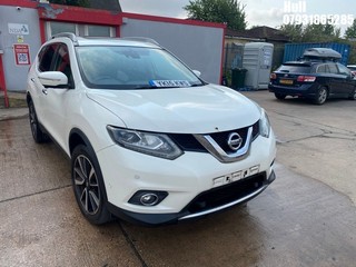 Location: Hull - 2015 NISSAN X-TRAIL TEKNA DCI ESTATE  REG: YK15KWS, 1598cc DIESEL, ESTATE, Former Keepers: 0, Keys: Yes, MOT Expiry date: 03/03/2026