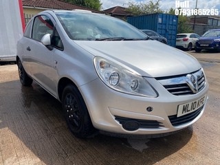 Location: Hull - 2010 VAUXHALL CORSA S ECOFLEX 3 Door Hatchback REG: ML10KFE, Keys: No, MOT Expiry date: 04/09/2025, 998 Petrol, 5 Speed Manual Petrol, Former Keepers: 8