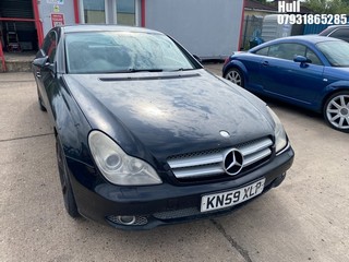 Location: Hull - 2009 MERCEDES-BENZ CLS350 CDI AUTO Coupe REG: KN59XLP, Keys: No, MOT Expiry date: 12/12/2025, 2987 Diesel, 7 Speed Auto Diesel, Former Keepers: 12