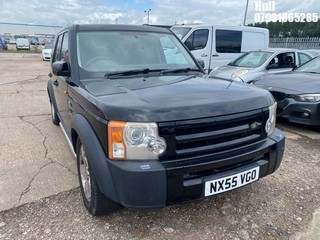 Location: Hull - 2005 LAND ROVER DISCOVERY 3 TDV6 Estate REG: NX55VGO, Keys: No, MOT Expiry date: 30/10/2025, 2720 Diesel, 6 Speed Manual Diesel, Former Keepers: 9