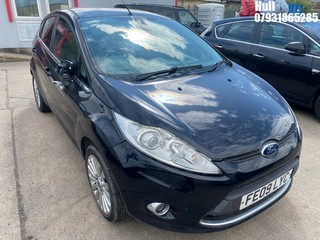 Location: Hull - 2009 FORD FIESTA TITANIUM 68 TDCI 5 Door Hatchback REG: FE09LYC, Keys: No, MOT Expiry date: 22/04/2025, 1399 Diesel, 5 Speed Manual Diesel, Former Keepers: 10