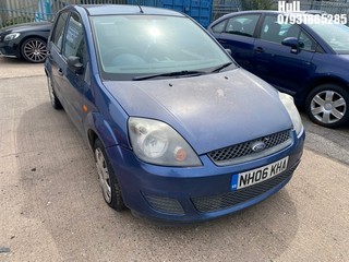 Location: Hull - 2006 FORD FIESTA STYLE 5 Door Hatchback REG: NH06KHA, Keys: No, MOT Expiry date: 21/02/2024, 1242 Petrol, 5 Speed Manual Petrol, Former Keepers: 5