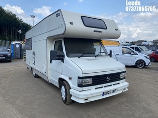 Location: Leeds - 1992 TALBOT EXPRESS 1500 D MOTOR CARAVAN REG: K825JWF, 2500cc DIESEL, 7 SPEED MANUAL PETROL, Former Keepers: 14, Keys: Yes, MOT Expiry date: 08-04-2025