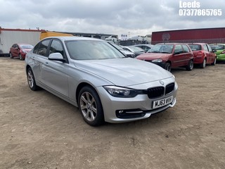 Location: Leeds - 2013 BMW 316D ES 4 DOOR SALOON REG: MJ63WVH, 1995cc DIESEL, 6 SPEED MANUAL DIESEL, Former Keepers: 5, Keys: No, MOT: Expiry date07-07-2025