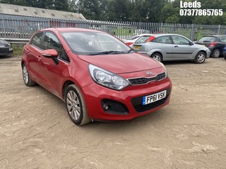 Location: Leeds - 2011 KIA RIO 2 5 DOOR HATCHBACK REG: FP61VSK, 1248cc PETROL, 5 SPEED MANUAL PETROL, Former Keepers: 6, Keys: Yes, MOT Expiry date: 02-05-2026
