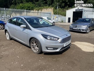 Location: Leeds - 2016 FORD FOCUS ZETEC 5 Door Hatchback REG: YJ16YEG, Keys: No, MOT Expiry date: 20-05-2025, 999 Petrol, 6 Speed Manual Petrol, Former Keepers: 2
