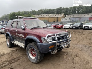 Location: Leeds - 1992 TOYOTA   Light 4X4 Utility REG: K224CNF, Keys: No, MOT Expiry date: 14-06-2023, 2440 Diesel, AUTO, Former Keepers: 4