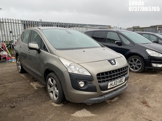 Location: Leeds - 2013 PEUGEOT 3008 ACTIVE E-HDI S-A 5 Door Hatchback REG: HJ13VRC, Keys: No, MOT Expiry date: 28-02-2025, 1560 Diesel, 6 Speed Semi Auto Diesel, Former Keepers: 3