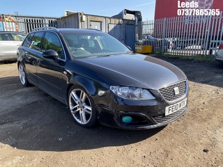 Location: Leeds - 2010 SEAT EXEO SPORT TECH CR TDI141 Estate REG: FE10MTK, Keys: No, MOT Expiry date: 10-10-2025, 1968 Diesel, 6 Speed Manual Diesel, Former Keepers: 11