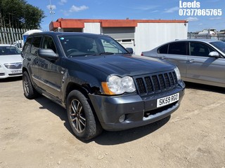 Location: Leeds - 2009 JEEP G-CHEROKEE S LTD CRD A Estate REG: SK59RGO, Keys: No, MOT Expiry date: 02-01-2025, 2987 Diesel, 5 Speed Auto Diesel, Former Keepers: 3