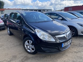 Location: Leeds - 2008 VAUXHALL CORSA BREEZE 5 Door Hatchback REG: DE08MHY, Keys: No, MOT Expiry date: 25-06-2025, 1229 Petrol, 5 Speed Manual Petrol, Former Keepers: 3