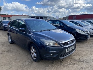 Location: Leeds - 2008 FORD FOCUS ZETEC 125 5 Door Hatchback REG: BV08NEU, Keys: No, MOT Expiry date: 18-12-2024, 1798 Petrol, 5 Speed Manual Petrol, Former Keepers: 4