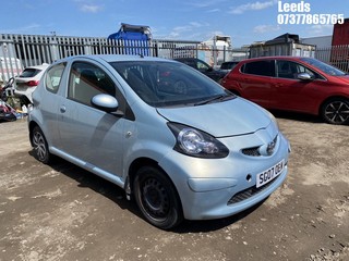Location: Leeds - 2007 TOYOTA AYGO+ VVT-I 3 Door Hatchback REG: SG07OEM, Keys: No, MOT Expiry date: 25-03-2025, 998 Petrol, 5 Speed Manual Petrol, Former Keepers: 8