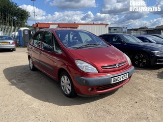 Location: Leeds - 2003 CITROEN XSARA PICASSO SX 8V MPV REG: BN03KPZ, Keys: No, MOT Expiry date: 30-09-2024, 1587 Petrol, 5 Speed Manual Petrol, Former Keepers: 4