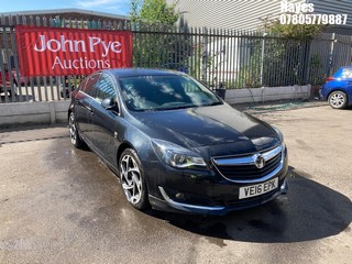 Location: HAYES / HEATHROW - 2016 VAUXHALL INSIGNIA SRI NAV VX-LINE 5 DOOR HATCHBACK REG: VE16EPK, 1956cc DIESEL, 6 SPEED AUTO DIESEL, Former Keepers: 5, Keys: No, MOT: Expiry date01/05/2025