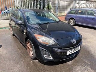 Location:  Hayes - 2010 MAZDA 3 TAKUYA 5 Door Hatchback REG: SC10UHZ, Keys: No, MOT Expiry date: 20/11/2025, 1598 Petrol, 5 Speed Manual Petrol, Former Keepers: 7