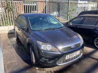 Location:  Hayes - 2009 FORD FOCUS TITANIUM 100 AUTO 5 Door Hatchback REG: LD59VCJ, Keys: No, MOT Expiry date: 13/09/2025, 1596 Petrol, 4 Speed Auto Petrol, Former Keepers: 7