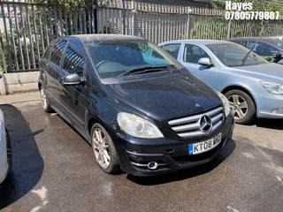Location:  Hayes - 2008 MERCEDES-BENZ B180 SPORT CDI AUTO MPV REG: KT08WND, Keys: No, MOT Expiry date: 02/02/2026, 1991 Diesel, Variable 1 Speed Auto Diesel, Former Keepers: 9