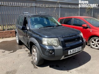 Location:  Hayes - 2005 LAND ROVER FREELANDER FREESTYLE TD A Estate REG: BJ55CCO, Keys: No, MOT Expiry date: 22/05/2026, 1951 Diesel, 5 Speed Auto Diesel, Former Keepers: 5