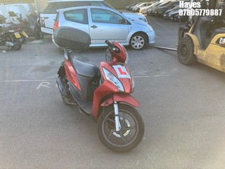 Location:  Hayes - 2016 HONDA NSC 110 E-E Motorcycle REG: RJ16GDV, Keys: No, MOT Expiry date: 27/08/2025, 108 Petrol, AUTOMATIC, Former Keepers: 11