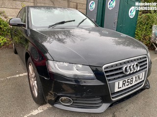 Location: Manchester - 2008 AUDI A4 SE 120 TDI 4 Door Saloon REG: LR58XNJ, 1968 Diesel, 6 Speed Manual Diesel, Former Keepers: 1, Keys: No, MOT Expiry date: 24/03/2026
