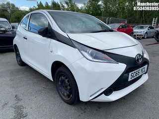 Location: Manchester - 2016 TOYOTA AYGO X VVT-I 3 Door Hatchback REG: SC65YCL, 998 Petrol, 5 Speed Manual Petrol, Former Keepers: 4, Keys: No, MOT Expiry date: 08/05/2025